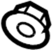 View N802641S441 Nut. Muffler. Exhaust. and pipe. Flange. Screw.  Full-Sized Product Image