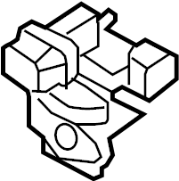 View 5L2Z9D475A Exhaust Gas Recirculation (EGR) Valve Full-Sized Product Image