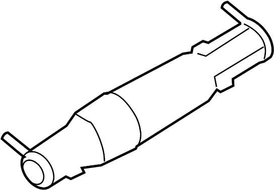 View 7L2Z9D653B Vapor Canister Full-Sized Product Image