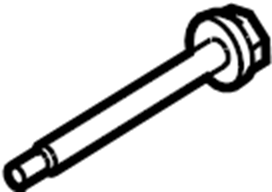 View W709878S439 Bolt. Shock. Mount. (Lower) Full-Sized Product Image