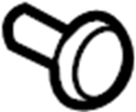 View N804379S Pin. Liner. (Lower) Full-Sized Product Image
