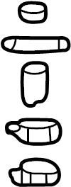 View 2L2Z18198BA Insulator. Suspension. Strut. Mount. Absorber. Shock. Shock / Bushing.  Full-Sized Product Image