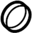 View W710084S439 Nut. Retainer. Hub.  Full-Sized Product Image