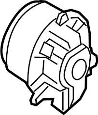 View AV1Z19805C Motor. Blower. HVAC. Fan and Assembly.  Full-Sized Product Image