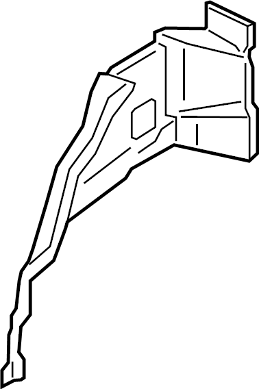 View GN1Z7427887B Wheel Housing Side Panel Full-Sized Product Image