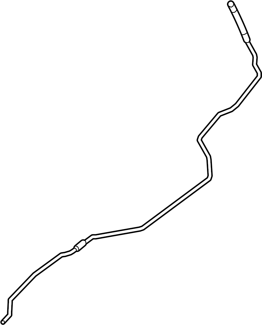 View 68322262AA HVAC Heater Hose Full-Sized Product Image
