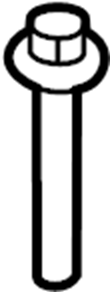 View 6511549AA Rack and Pinion Bolt Full-Sized Product Image