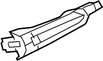 View 5RR30JSCAF Sliding Door Handle Full-Sized Product Image