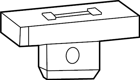 View 5SH75DX9AA Fender Flare Clip Full-Sized Product Image