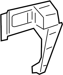 View 5182269AD Bumper Guide Full-Sized Product Image