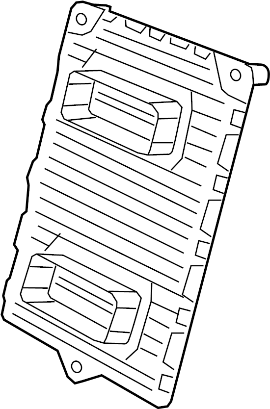 View 5150610AC Engine Control Module (ECM) Full-Sized Product Image