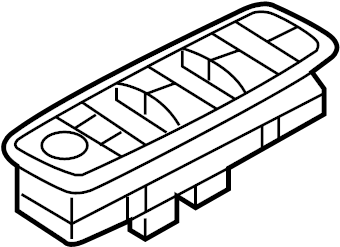 View 56046555AC Door Window Switch Full-Sized Product Image