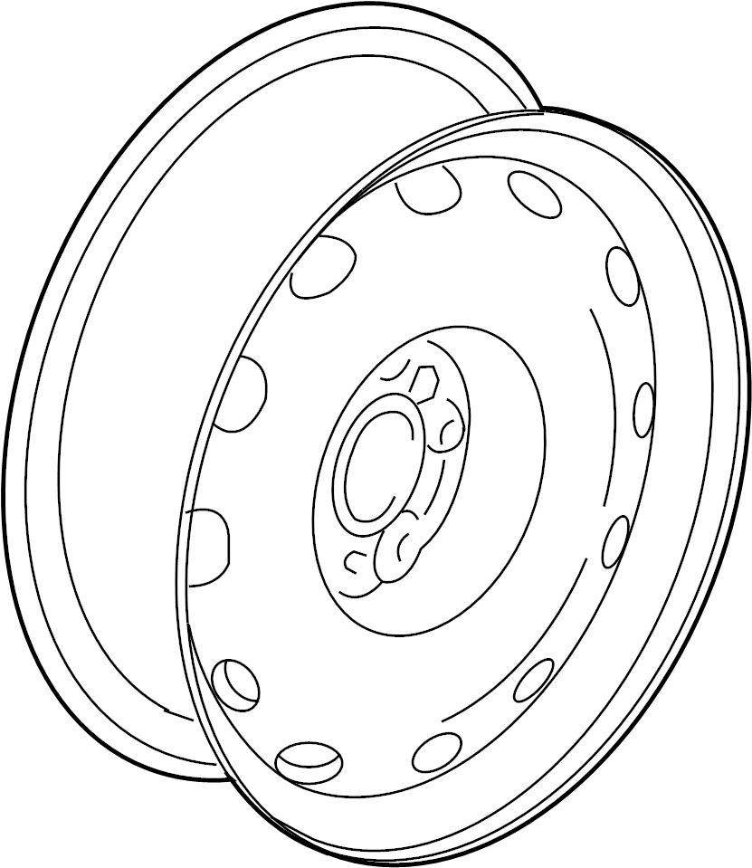 View 1LT46GSAAC Wheel Full-Sized Product Image