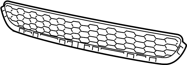 View 68082051AB Grille (Lower) Full-Sized Product Image