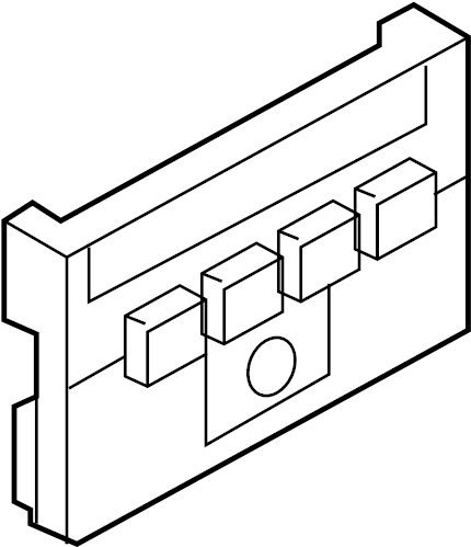 View R5150655AA Engine Control Module (ECM) Full-Sized Product Image
