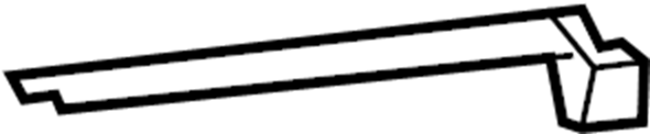 View 68103182AD Bumper Cover Bracket Full-Sized Product Image