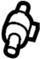 View 3116029985 Fuel Tank Roll Over Valve Full-Sized Product Image