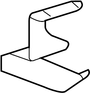 View 41107263700 Joint, side frame, right Full-Sized Product Image