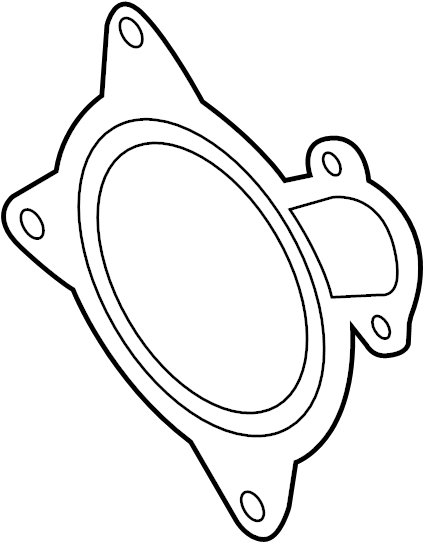 View 68099619AA Engine Water Pump Gasket Full-Sized Product Image