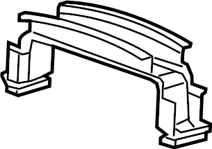 View 68134585AA Battery Hold Down Bracket Full-Sized Product Image