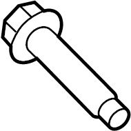 View 68134358AA Automatic Transmission Mount Bolt (Rear) Full-Sized Product Image