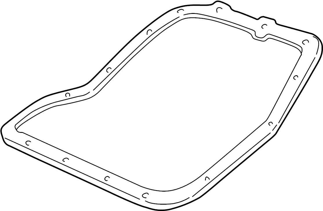 View 09B321371 Transmission Oil Pan Gasket Full-Sized Product Image