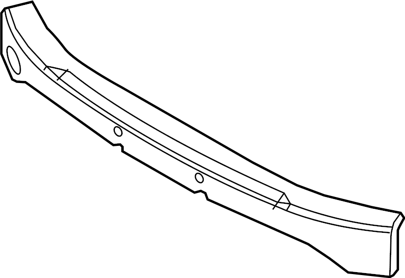 View 68266755AA Valance Panel (Lower) Full-Sized Product Image