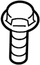 View 6101718 Bolt. Screw. (Upper) Full-Sized Product Image
