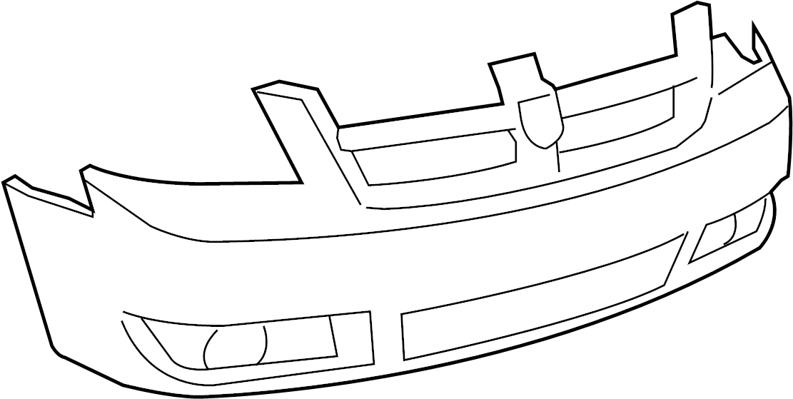 View 1KG12TZZAC Bumper Cover (Front, Upper, Lower) Full-Sized Product Image