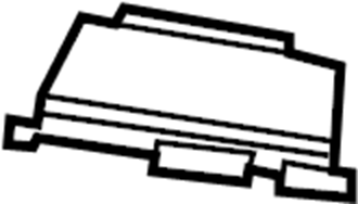 View 68053907AF Seat Memory Control Module Full-Sized Product Image