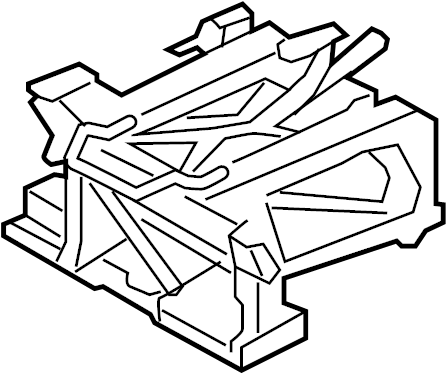 View 68193459AC Seat Frame Full-Sized Product Image