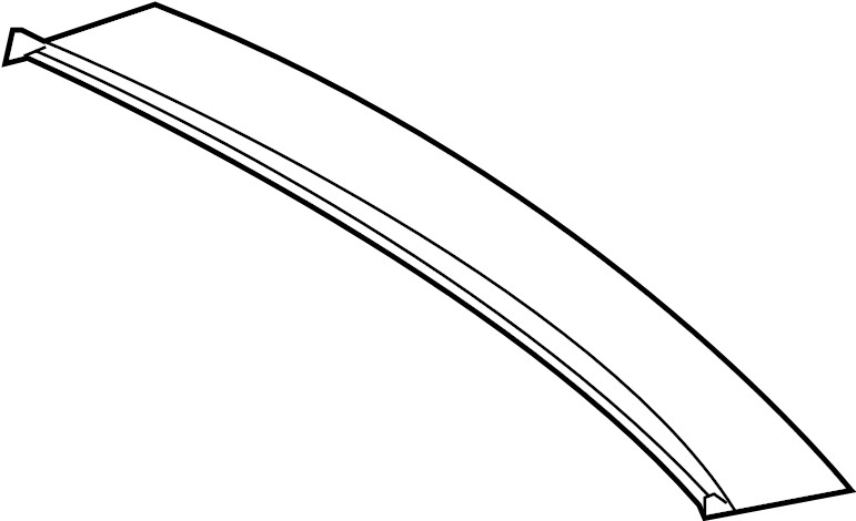 View 68125729AB Bumper Step Pad (Rear, Upper) Full-Sized Product Image