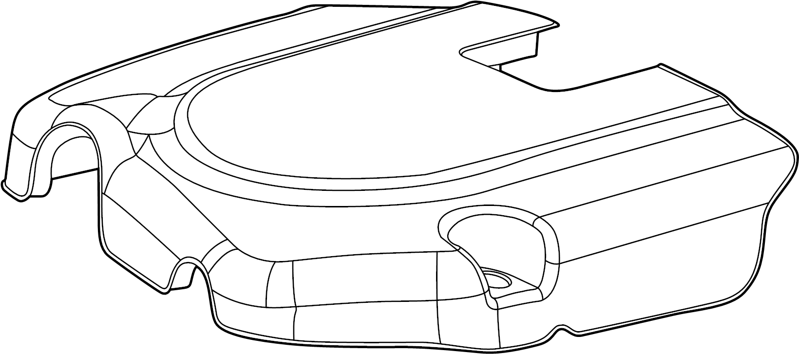 View 4593876AD Engine Cover Full-Sized Product Image