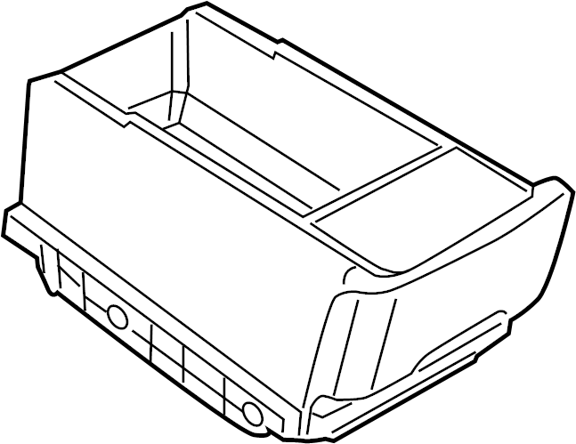 View 1VN87BD1AA Console Compartment Full-Sized Product Image