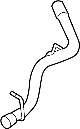 View 68030989AA Pipe. Exhaust. TAIL.  Full-Sized Product Image