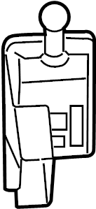 View 5083344AA Brake Light Switch Full-Sized Product Image