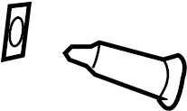View N10517303 Seat Armrest Bolt Full-Sized Product Image
