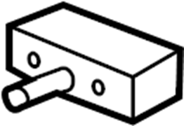 View 5061342AE A/C Expansion Valve Full-Sized Product Image