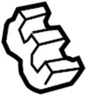 View 51417490331 Fixing clamp Full-Sized Product Image