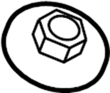 View 68263019AB Battery Hold Down Full-Sized Product Image