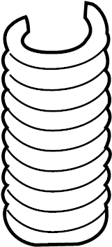 View 68507105AA Coil Spring (Front) Full-Sized Product Image