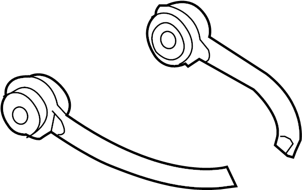 View 68217809AB Suspension Control Arm (Upper) Full-Sized Product Image