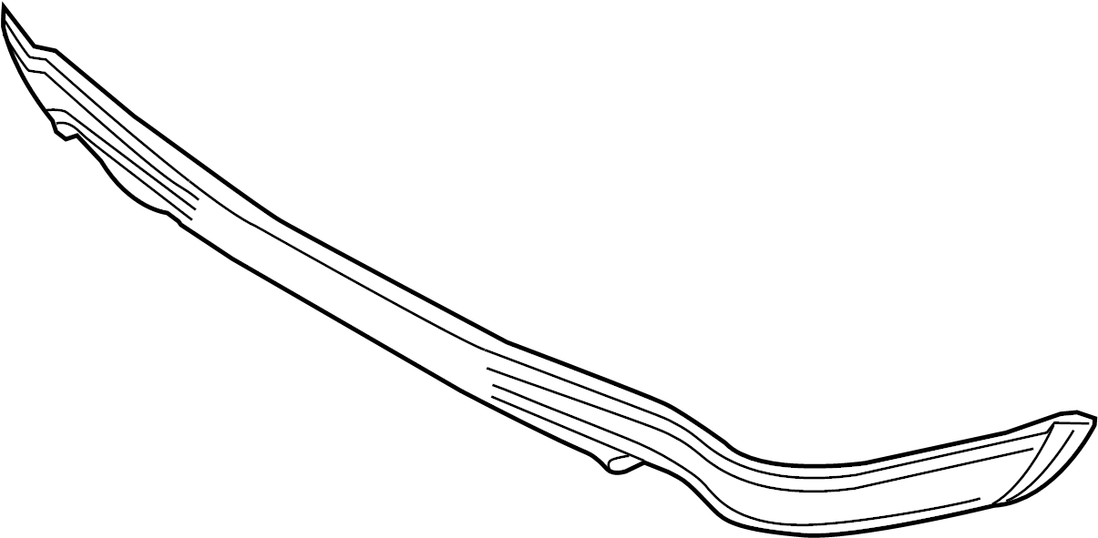 View 68092113AA Bumper Cover (Rear, Lower) Full-Sized Product Image