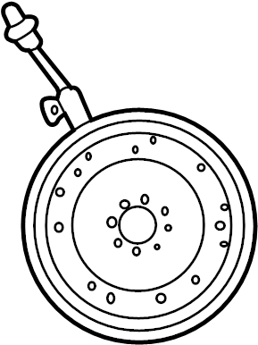 View 68569185AA Engine Crankshaft Position Sensor Full-Sized Product Image