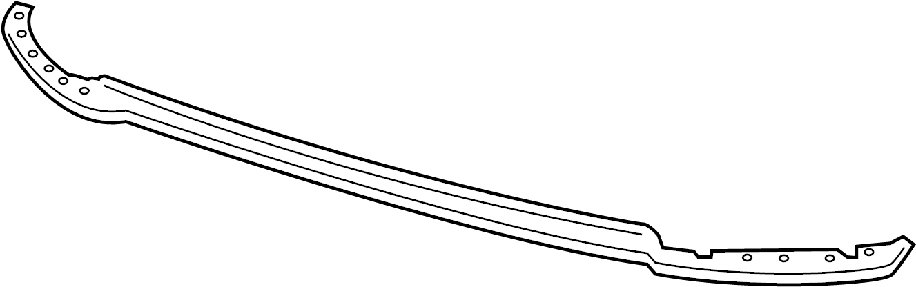 View 68045708AA Valance Panel (Lower) Full-Sized Product Image