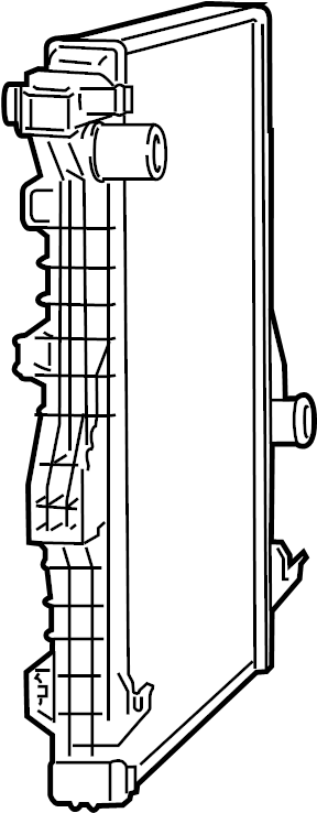 View 55057089AB Radiator Full-Sized Product Image