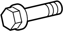 View 6104221AA Bolt. (Lower) Full-Sized Product Image