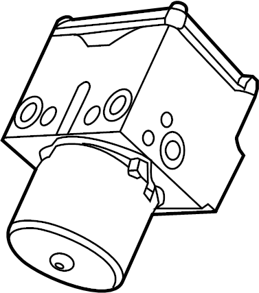 View 68143491AB ABS Modulator Full-Sized Product Image