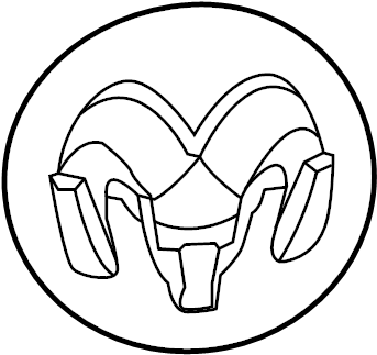 View 4726280AA Wheel Cap Full-Sized Product Image