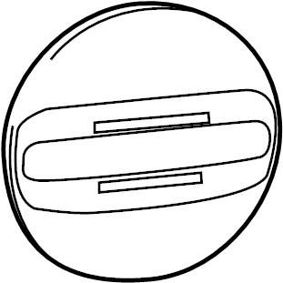 View 4726368AA Wheel Cap Full-Sized Product Image